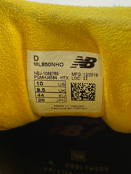 【中古品】【メンズ】 NEW BALANCE ニューバランス NEW BALANCE×N.HOOLYWOOD エヌハリウッド コラボ ローカットスニーカー ML850NHO ランニングシューズ 靴  163-241003-em-3-min サイズ：28cm カラー：オレンジ系 万代Net店