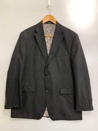 【中古品】【メンズ】 RALPH LAUREN ラルフローレン 80's 2B TAILORED JACKET テーラードジャケット アウター 146-241002-yn-06-min サイズ：42R カラー：ブラック 万代Net店