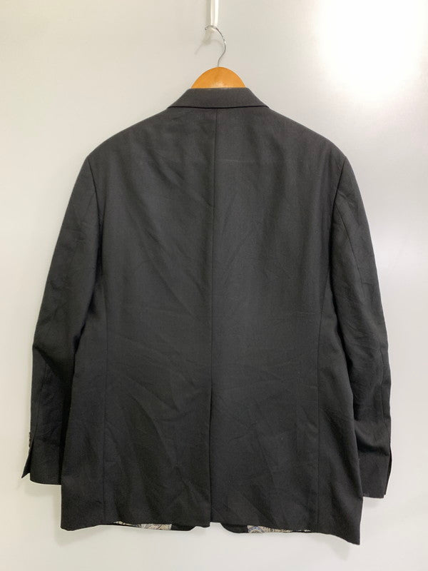 【中古品】【メンズ】 RALPH LAUREN ラルフローレン 80's 2B TAILORED JACKET テーラードジャケット アウター 146-241002-yn-06-min サイズ：42R カラー：ブラック 万代Net店