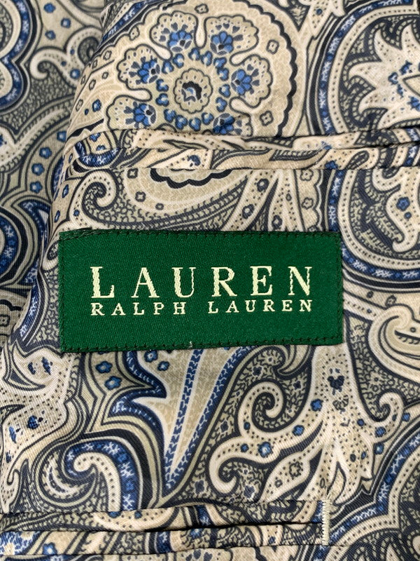 【中古品】【メンズ】 RALPH LAUREN ラルフローレン 80's 2B TAILORED JACKET テーラードジャケット アウター 146-241002-yn-06-min サイズ：42R カラー：ブラック 万代Net店