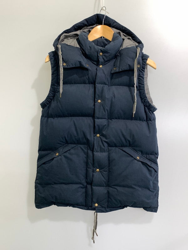 【中古品】【メンズ】 VISVIM ビズビム VS0001968 ADVENTURA DOWN VEST アドベンチュラ ダウン ベスト アウター 142-241001-me-11-min サイズ：1 カラー：ネイビー 万代Net店