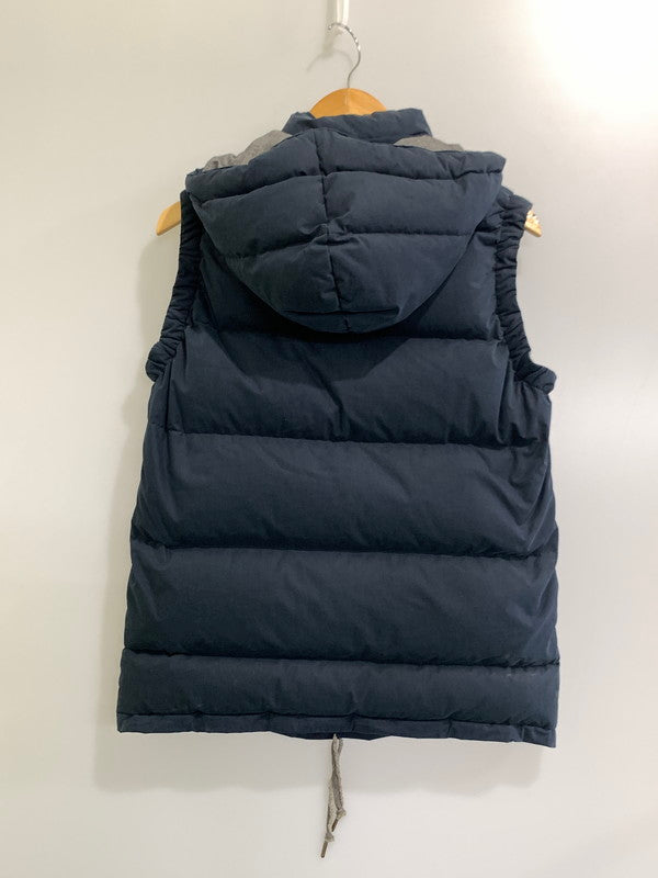 【中古品】【メンズ】 VISVIM ビズビム VS0001968 ADVENTURA DOWN VEST アドベンチュラ ダウン ベスト アウター 142-241001-me-11-min サイズ：1 カラー：ネイビー 万代Net店