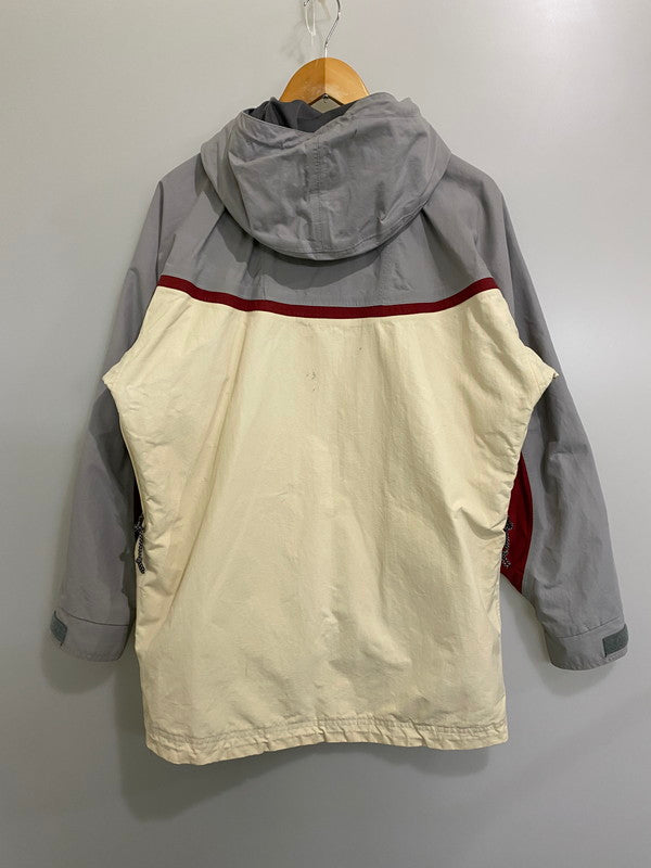 【中古品】【メンズ】 HELLY HANSEN ヘリーハンセン HSB0633 MOUNTAIN PARKA マウンテンパーカー ジャケット アウター 144-250106-me-08-min サイズ：S カラー：グレー/ホワイト 万代Net店