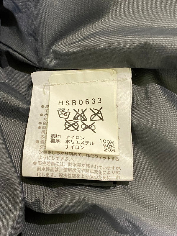 【中古品】【メンズ】 HELLY HANSEN ヘリーハンセン HSB0633 MOUNTAIN PARKA マウンテンパーカー ジャケット アウター 144-250106-me-08-min サイズ：S カラー：グレー/ホワイト 万代Net店