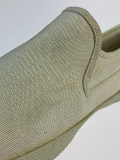 【中古品】【メンズ】 PLAYBOY プレイボーイ 70-80S SLIP-ON(DEADSTOCK) 8706-1 ビンテージ スリッポン デッドストック スニーカー 163-241003-em-2-min サイズ：28cm カラー：ホワイト 万代Net店