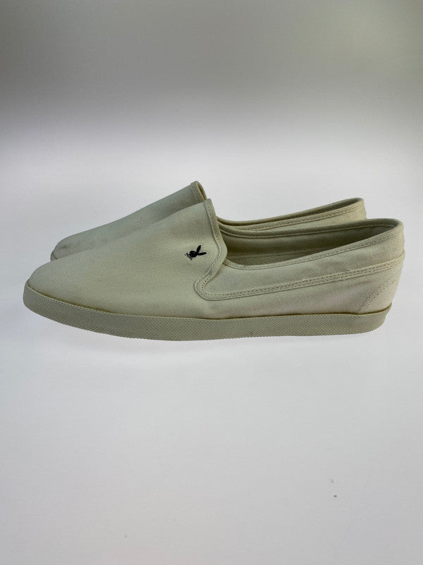 【中古品】【メンズ】 PLAYBOY プレイボーイ 70-80S SLIP-ON(DEADSTOCK) 8706-1 ビンテージ スリッポン デッドストック スニーカー 163-241003-em-2-min サイズ：28cm カラー：ホワイト 万代Net店