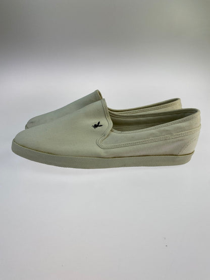 【中古品】【メンズ】 PLAYBOY プレイボーイ 70-80S SLIP-ON(DEADSTOCK) 8706-1 ビンテージ スリッポン デッドストック スニーカー 163-241003-em-2-min サイズ：28cm カラー：ホワイト 万代Net店