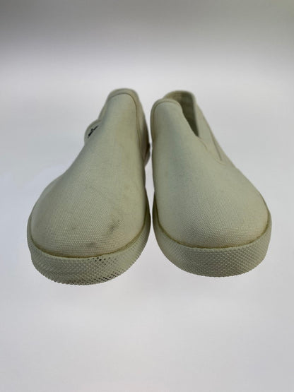 【中古品】【メンズ】 PLAYBOY プレイボーイ 70-80S SLIP-ON(DEADSTOCK) 8706-1 ビンテージ スリッポン デッドストック スニーカー 163-241003-em-2-min サイズ：28cm カラー：ホワイト 万代Net店