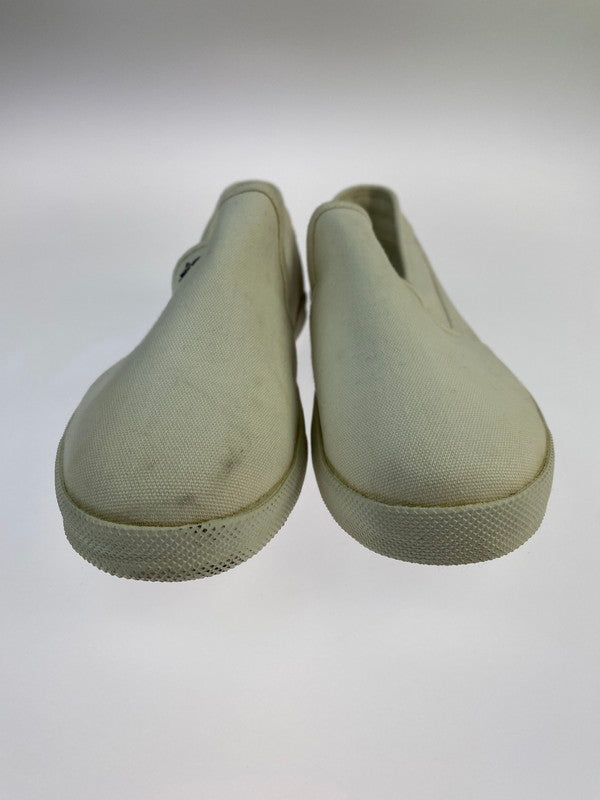 【中古品】【メンズ】 PLAYBOY プレイボーイ 70-80S SLIP-ON(DEADSTOCK) 8706-1 ビンテージ スリッポン デッドストック スニーカー  163-241003-em-2-min サイズ：28cm カラー：ホワイト 万代Net店