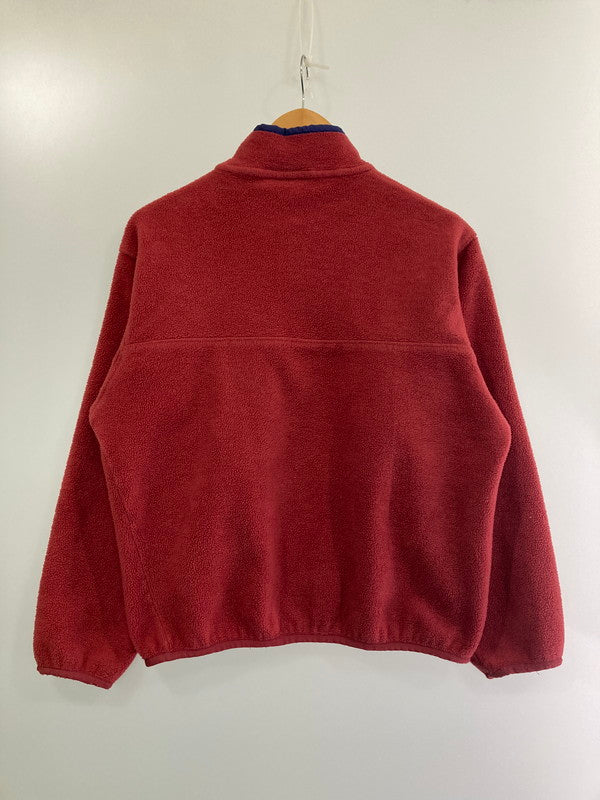 【中古品】【メンズ】 patagonia パタゴニア 90S SYNCHILLA SNAP-T シンチラスナップT トップス 144-241001-ks-19-min サイズ：S カラー：レッド 万代Net店