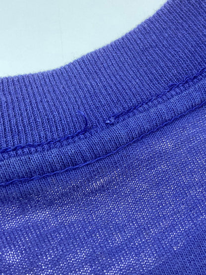 【現状渡し品】【メンズ】 OLD STUSSY オールドステューシー USA製 90S"ALOHA"PRINTED T-SHIRT 半袖Tシャツ 142-250125-AS-33-min サイズ：M カラー：パープル 万代Net店