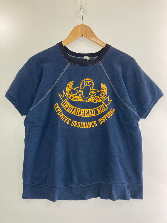 【現状渡し品】【メンズ】 VINTAGE ヴィンテージ 60S INDIANHEAD MD S S RAGLAN SWEATSHIRT ラグランスウェットシャツ トップス 146-241001-ks-26-min サイズ：不明 カラー：ブルー 万代Net店