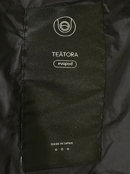 【中古品】【メンズ】  TEATORA テアトラ TT-106V-EVA ROOMKEY VEST EVA ルームキーベスト アウター 140-241002-ks-02-min カラー：ブラック 万代Net店