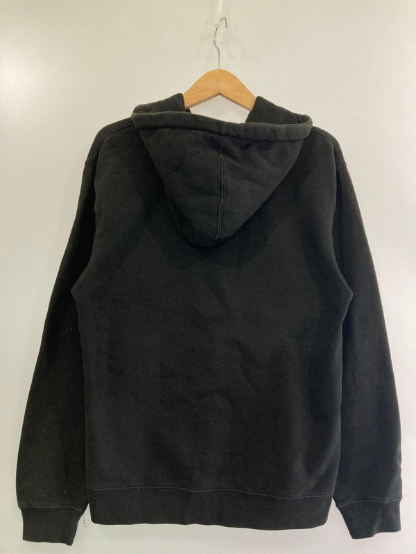 【中古品】【メンズ】 STUSSY ステューシー 00S DEATH'S ROCKERS LS HOODIE パーカートップス 142-241005-ks-15-min サイズ：S カラー：ブラック 万代Net店