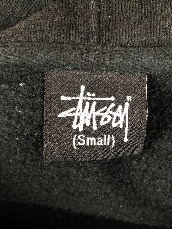 【中古品】【メンズ】 STUSSY ステューシー 00's DEATH'S ROCKERS L/S HOODIE デスロッカーズ ロングスリーブ フーディー パーカー トップス 142-251009-rt-12-tag サイズ：S カラー：ブラック 万代Net店