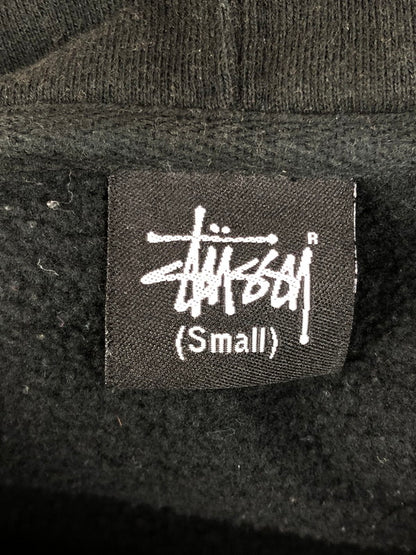 【中古品】【メンズ】 STUSSY ステューシー 00's DEATH'S ROCKERS L/S HOODIE デスロッカーズ ロングスリーブ フーディー パーカー トップス 142-251009-rt-12-tag サイズ：S カラー：ブラック 万代Net店