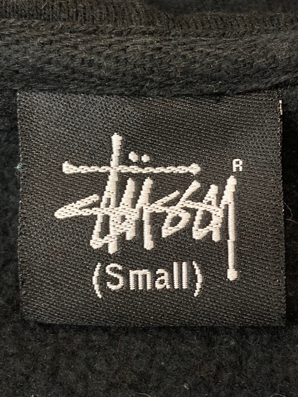 【中古品】【メンズ】 STUSSY ステューシー 00S DEATH'S ROCKERS LS HOODIE パーカートップス 142-241005-ks-15-min サイズ：S カラー：ブラック 万代Net店