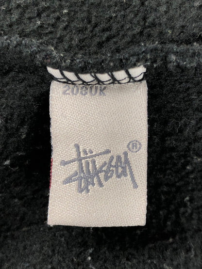 【中古品】【メンズ】 STUSSY ステューシー 00's DEATH'S ROCKERS L/S HOODIE デスロッカーズ ロングスリーブ フーディー パーカー トップス 142-251009-rt-12-tag サイズ：S カラー：ブラック 万代Net店