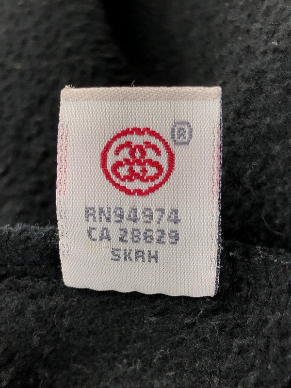 【中古品】【メンズ】 STUSSY ステューシー 00's DEATH'S ROCKERS L/S HOODIE デスロッカーズ ロングスリーブ フーディー パーカー トップス 142-251009-rt-12-tag サイズ：S カラー：ブラック 万代Net店