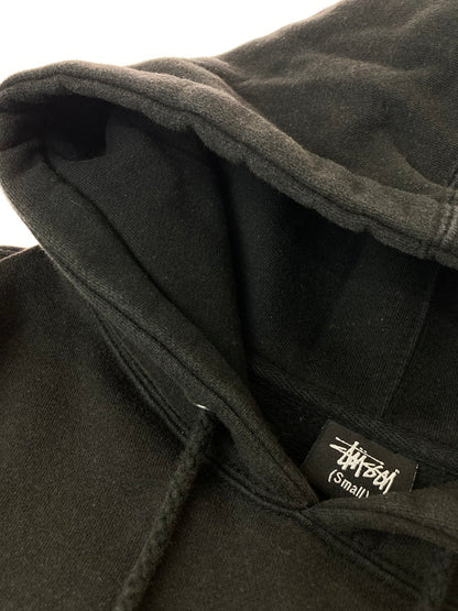 【中古品】【メンズ】 STUSSY ステューシー 00S DEATH'S ROCKERS LS HOODIE パーカートップス 142-241005-ks-15-min サイズ：S カラー：ブラック 万代Net店