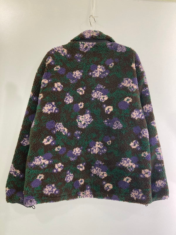 【中古品】【レディース】 LOWRYS FARM ローリーズファーム × GERRY LF800278TS LS FLEECE JACKET アウター フリース 169-241006-AS-11-min サイズ：M カラー：ブラウン系 万代Net店