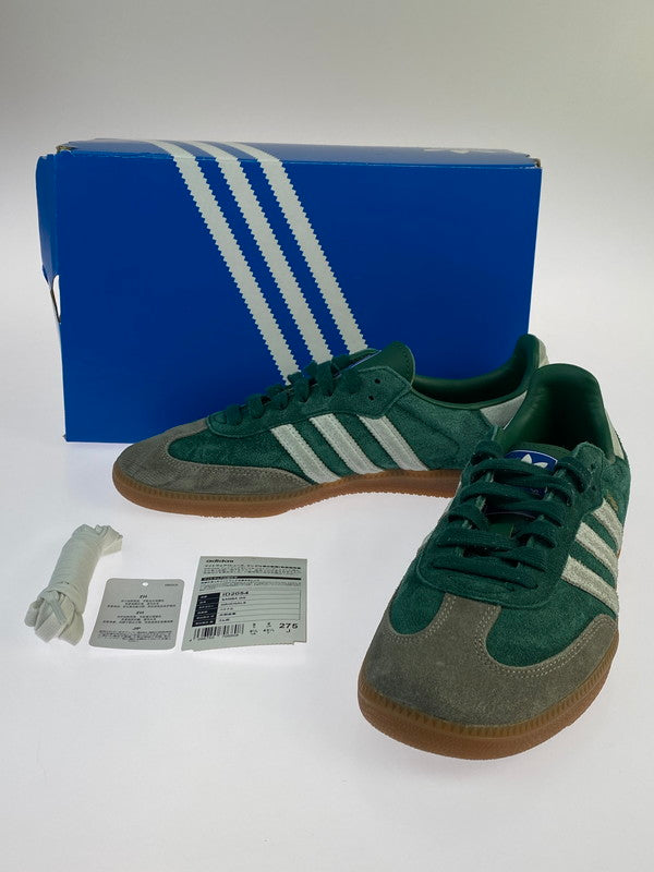 【中古美品】【メンズ】 adidas アディダス ID2054 SAMBA OG SNEAKER スニーカー シューズ 靴 161-241004-ab-22-min サイズ：27.5cm カラー：CGREEN/FTWWHT/GUM4 万代Net店