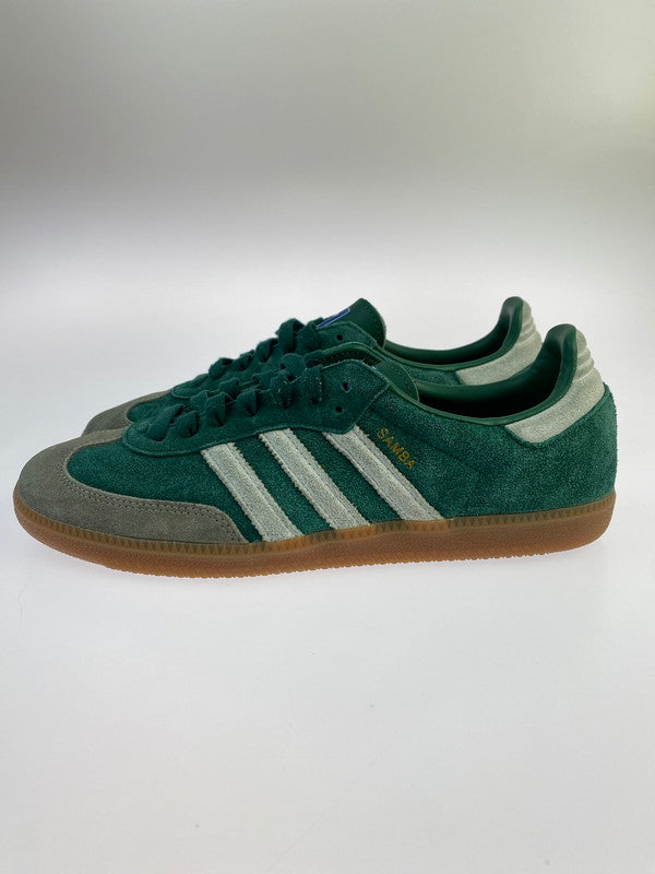 【中古美品】【メンズ】 adidas アディダス ID2054 SAMBA OG SNEAKER スニーカー シューズ 靴 161-241004-ab-22-min サイズ：27.5cm カラー：CGREEN/FTWWHT/GUM4 万代Net店