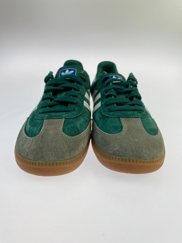 【中古美品】【メンズ】 adidas アディダス ID2054 SAMBA OG SNEAKER スニーカー シューズ 靴 161-241004-ab-22-min サイズ：27.5cm カラー：CGREEN/FTWWHT/GUM4 万代Net店