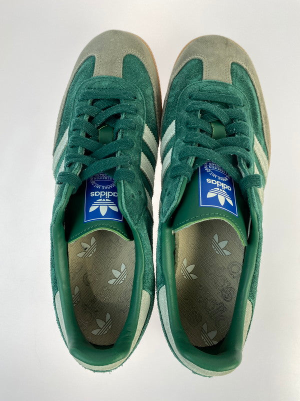 【中古美品】【メンズ】 adidas アディダス ID2054 SAMBA OG SNEAKER スニーカー シューズ 靴 161-241004-ab-22-min サイズ：27.5cm カラー：CGREEN/FTWWHT/GUM4 万代Net店