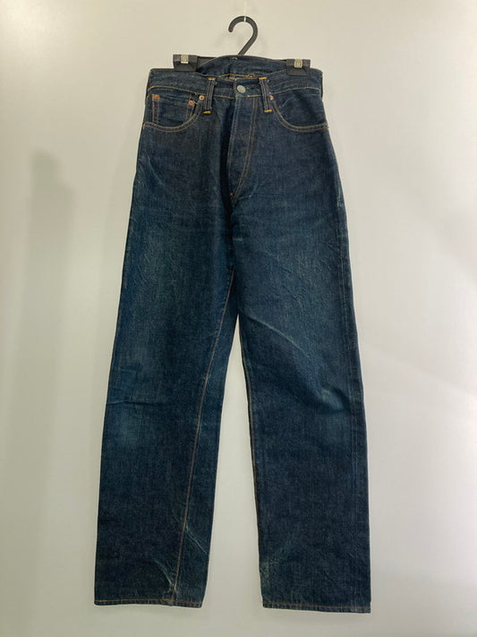 【中古品】【メンズ】 EVISU エヴィス 2504RXX シンチバックカモメデニムパンツ ボトムス デニム 156-241006-AS-6-min サイズ：W29×L35 カラー：インディゴ 万代Net店