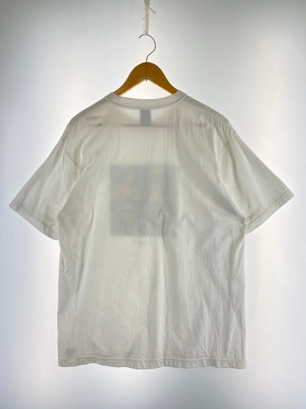 【現状渡し品】【メンズ】 APPLEBUM アップルバム APHEROES ICON T-SHIRT Tシャツ トップス 142-251222-zi-43-min サイズ：XL カラー：ホワイト 万代Net店