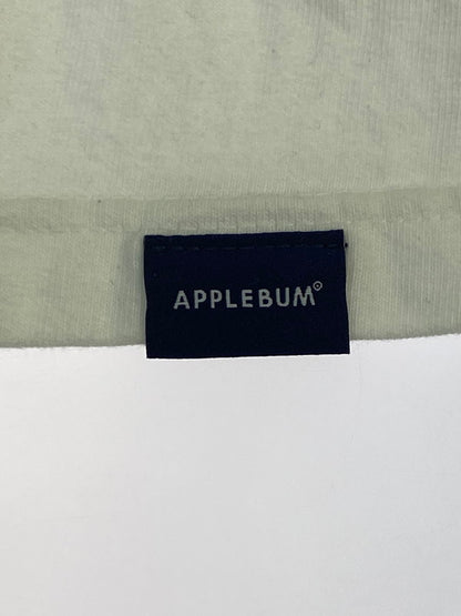 【現状渡し品】【メンズ】 APPLEBUM アップルバム APHEROES ICON T-SHIRT Tシャツ トップス 142-251222-zi-43-min サイズ：XL カラー：ホワイト 万代Net店