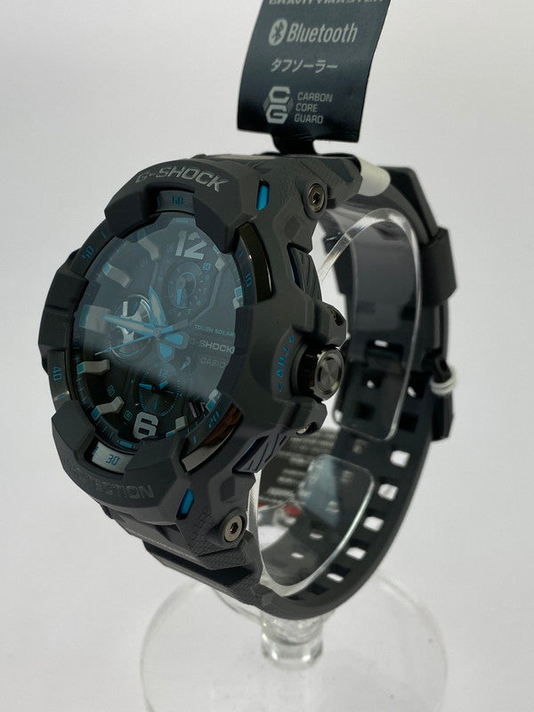 【中古美品】【メンズ】 G-SHOCK ジーショック GR-B300-8A2JF GRAVITYMASTER グラビティマスター 腕時計 ウォッチ 196-241007-me-05-min カラー：グレー 万代Net店