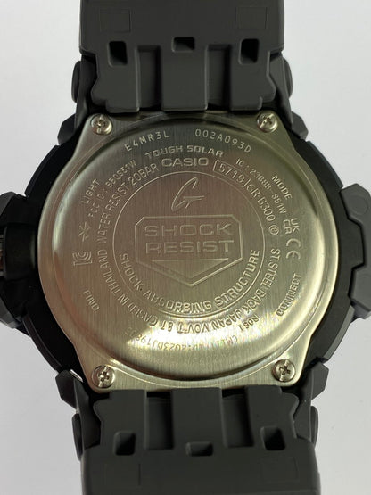 【中古美品】【メンズ】 G-SHOCK ジーショック GR-B300-8A2JF GRAVITYMASTER グラビティマスター 腕時計 ウォッチ 196-241007-me-05-min カラー：グレー 万代Net店