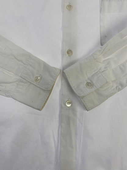 【中古品】【レディース】 COMME des GARCONS コムデギャルソン レギュラーカラーシャツ Yシャツ 長袖トップス 168-250103-me-01-min カラー：ホワイト 万代Net店