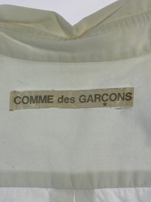 【中古品】【レディース】 COMME des GARCONS コムデギャルソン レギュラーカラーシャツ Yシャツ 長袖トップス 168-250103-me-01-min カラー：ホワイト 万代Net店