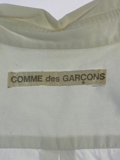 【中古品】【レディース】 COMME des GARCONS コムデギャルソン レギュラーカラーシャツ Yシャツ 長袖トップス 168-250103-me-01-min カラー：ホワイト 万代Net店