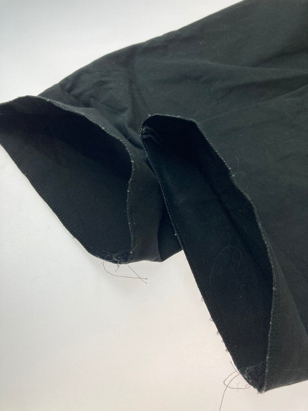 【中古品】【メンズ】 ISSEY MIYAKE-WHITE LABEL- イッセイミヤケ ホワイトレーベル ME32FF540 コットンツイルパンツ 151-241009-ks-25-min サイズ：1 カラー：ブラック 万代Net店