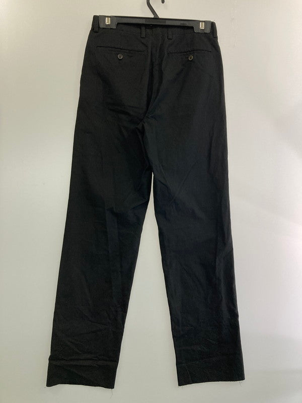 【中古品】【メンズ】 ISSEY MIYAKE-WHITE LABEL- イッセイミヤケ ホワイトレーベル ME32FF540 コットンツイルパンツ 151-241009-ks-25-min サイズ：1 カラー：ブラック 万代Net店