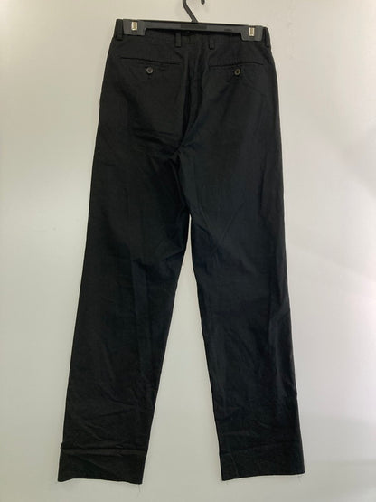 【中古品】【メンズ】 ISSEY MIYAKE-WHITE LABEL- イッセイミヤケ ホワイトレーベル ME32FF540 コットンツイルパンツ 151-241009-ks-25-min サイズ：1 カラー：ブラック 万代Net店