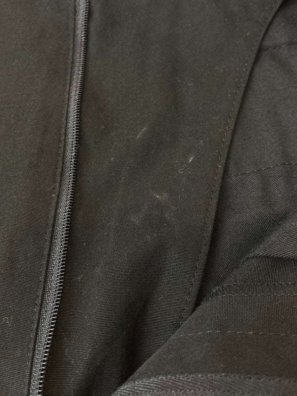 【中古品】【メンズ】 ISSEY MIYAKE-WHITE LABEL- イッセイミヤケ ホワイトレーベル ME32FF540 コットンツイルパンツ 151-241009-ks-25-min サイズ：1 カラー：ブラック 万代Net店