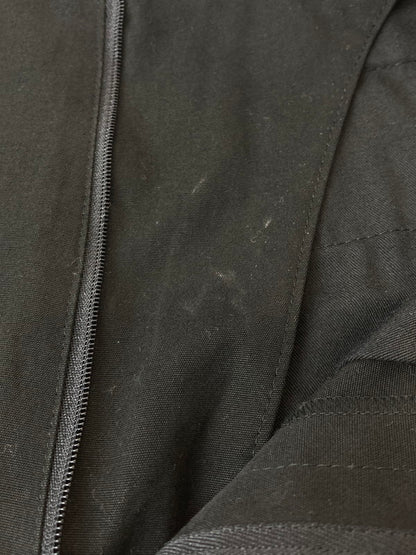 【中古品】【メンズ】 ISSEY MIYAKE-WHITE LABEL- イッセイミヤケ ホワイトレーベル ME32FF540 コットンツイルパンツ 151-241009-ks-25-min サイズ：1 カラー：ブラック 万代Net店