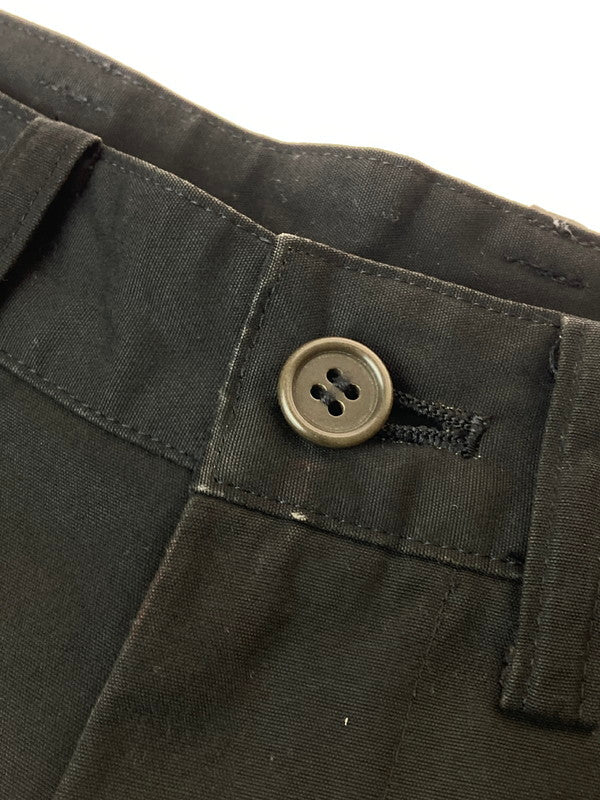 【中古品】【メンズ】 ISSEY MIYAKE-WHITE LABEL- イッセイミヤケ ホワイトレーベル ME32FF540 コットンツイルパンツ 151-241009-ks-25-min サイズ：1 カラー：ブラック 万代Net店