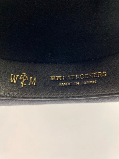 【中古品】【メンズ】 WACKO MARIA ワコマリア 東京HAT ROCKERS HAT 帽子 ハット 185-241013-AS-5-min カラー：ブラック 万代Net店