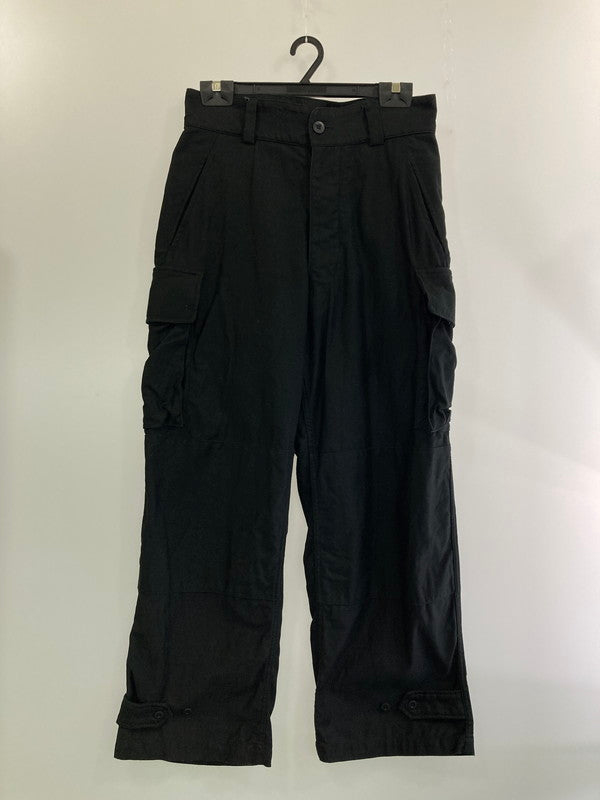 【中古品】【メンズ】 varde77 バルデセブンティセブン 9020SS-AN-PT01 20SS FRENCH ARMY M-47 TROUSERS パンツ 151-241009-ks-24-min サイズ：2 カラー：ブラック 万代Net店