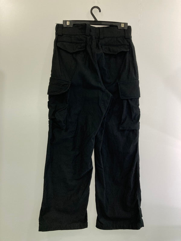 【中古品】【メンズ】 varde77 バルデセブンティセブン 9020SS-AN-PT01 20SS FRENCH ARMY M-47 TROUSERS パンツ 151-241009-ks-24-min サイズ：2 カラー：ブラック 万代Net店