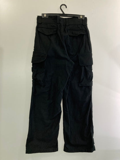 【中古品】【メンズ】 varde77 バルデセブンティセブン 9020SS-AN-PT01 20SS FRENCH ARMY M-47 TROUSERS パンツ 151-241009-ks-24-min サイズ：2 カラー：ブラック 万代Net店