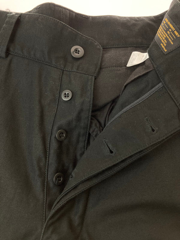 【中古品】【メンズ】 varde77 バルデセブンティセブン 9020SS-AN-PT01 20SS FRENCH ARMY M-47 TROUSERS パンツ 151-241009-ks-24-min サイズ：2 カラー：ブラック 万代Net店