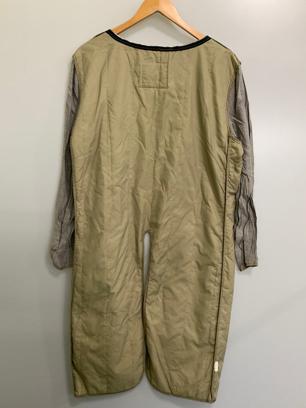 【中古品】【メンズ】  LONDON FOG ロンドンフォグ 70S USA製 TRENCH COAT トレンチコート ７０年代 アメリカ製 ロング丈 防寒 ライナー付き 146-241007-em-8-min サイズ：38 カラー：ベージュ系 万代Net店