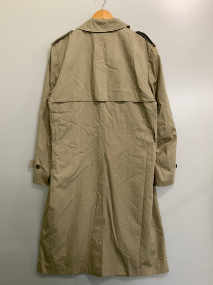 【中古品】【メンズ】  LONDON FOG ロンドンフォグ 70S USA製 TRENCH COAT トレンチコート ７０年代 アメリカ製 ロング丈 防寒 ライナー付き 146-241007-em-8-min サイズ：38 カラー：ベージュ系 万代Net店